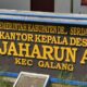 Diduga Ada Korupsi Dana Desa Jaharun A Tahun 2024