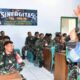 Kodim 0825/Banyuwangi melaksanakan Latihan Teknis/Taktis Teritorial (Latnis/tis Ter) Hanpangan Proglatsi Sistem Blok