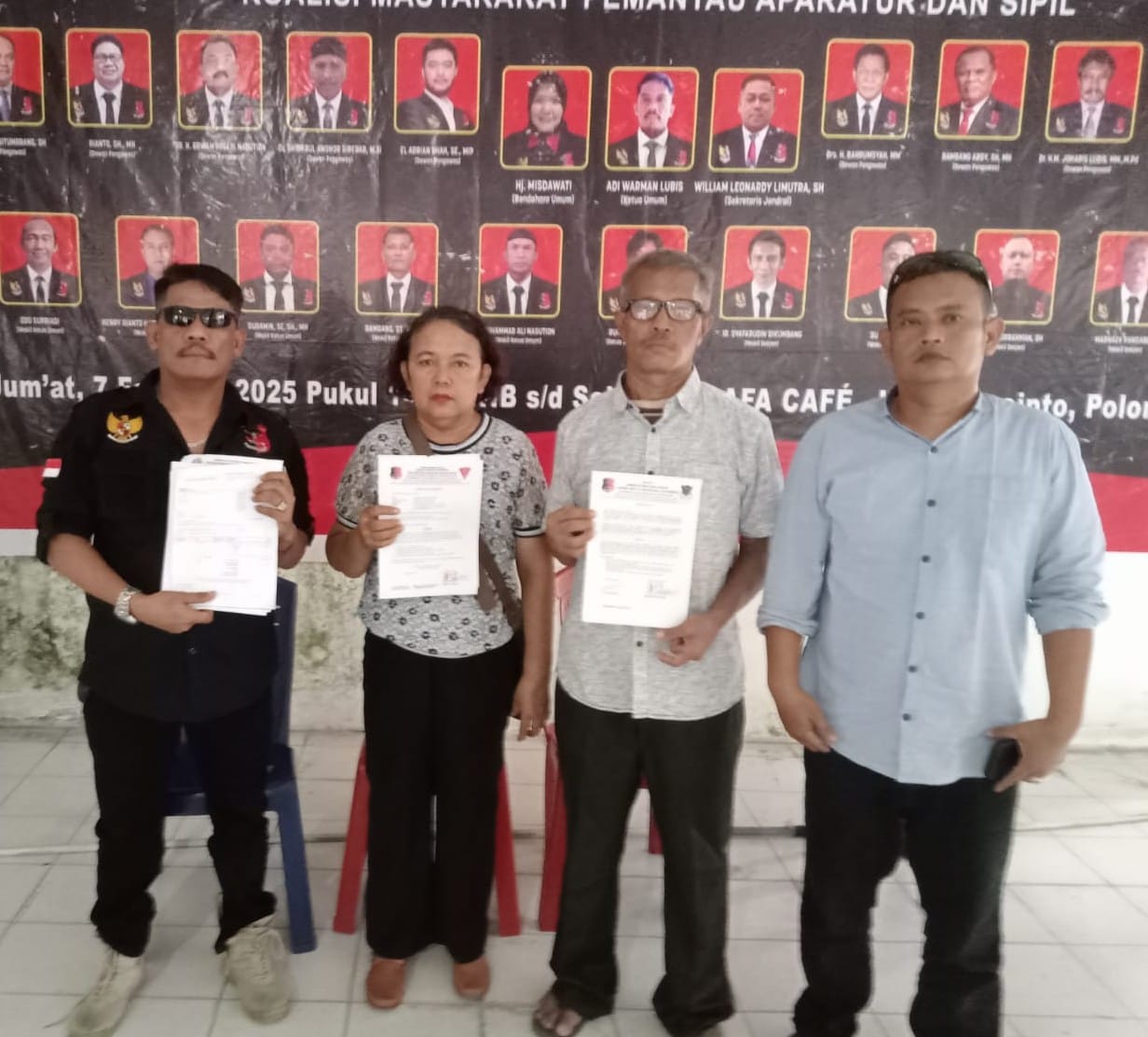 Ketua Umum TKN Kompas Nusantara dan PAGAR UNRI