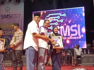 Pengurus SMSI Blitar Raya Resmi Dilantik