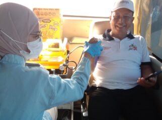 Peringati May Day, Buruh di Jember Gelar Aksi Kemanusiaan Lewat Donor Darah