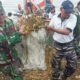 TNI AL dan Nelayan Bersihkan Pantai Jangkar Demi Laut yang Lebih Sehat