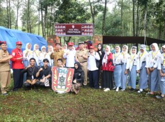 693 Anggota PMR Ikuti Jumbara ke-VII PMI Banyuwangi di Songgon