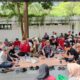 Pelapak UMKM Tolak Relokasi dari Taman Blambangan