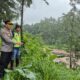 Kapolresta Banyuwangi Tinjau Lokasi Pelajar Hanyut di Sungai Badeng