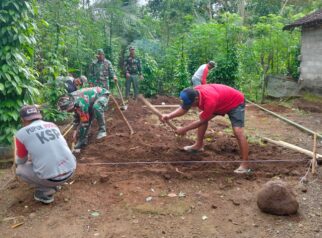 Kodim Banyuwangi Siapkan Pembangunan Rutilahu di Siliragung