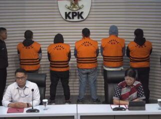 OTT KPK, Kadis PUPR Sumut dan Empat Orang Lainnya Terjerat Kasus Dugaan Suap Proyek Jalan di Mandailing Natal