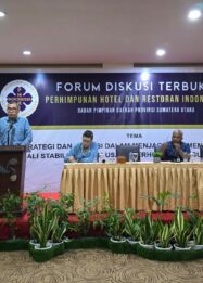 PHRI Sumut melalui Badan Pimpinan Daerah (BPD) menggelar Forum Diskusi Terbuka