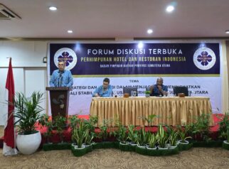 PHRI Sumut melalui Badan Pimpinan Daerah (BPD) menggelar Forum Diskusi Terbuka