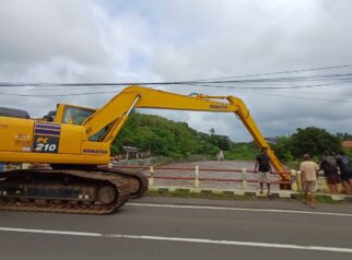 Pemkab Banyuwangi Siagakan Petugas dan Alat Berat di Titik Rawan Banjir