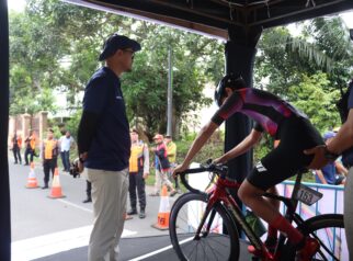 Polresta Banyuwangi Kerahkan Ratusan Personel Amankan Etape 2 Kejurnas Road Race