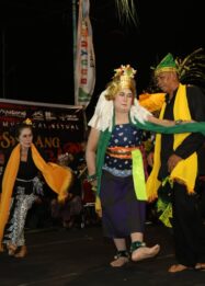 Ritual adat Seblang Bakungan