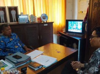 peluncuran program Literasi Desa, yang resmi digulirkan bekerja sama dengan Penerbit Lintang Banyuwangi, media literasi daring, serta sejumlah pegiat literasi dan budayawan.