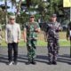 Dandim 0825 Banyuwangi Sambut Rombongan Kemenhan RI