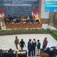 kericuhan yang sempat terjadi dalam Sidang Paripurna DPRD Deli Serdang
