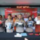 konferensi pers Kapolresta Malang Kota kasus pembunuhan seorang wanita muda