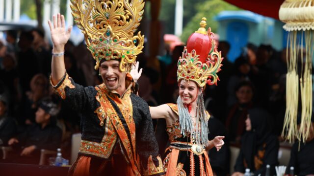 BEC 2025 Suguhkan Kemegahan Budaya Osing