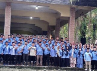 BKPRMI Deli Serdang mengikuti kegiatan Silaturahmi Kerja Daerah di Taman Wisata Alam Jaya, Pancur Batu