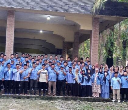 BKPRMI Deli Serdang mengikuti kegiatan Silaturahmi Kerja Daerah di Taman Wisata Alam Jaya, Pancur Batu
