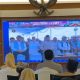 Bupati Banyuwangi Ipuk Fiestiandani mengikuti secara virtual prosesi peluncuran nasional 80.000 KDMP oleh Presiden Prabowo Subianto