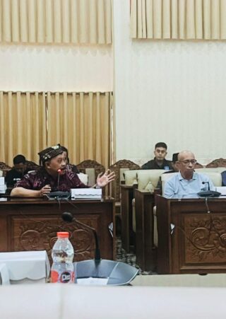 Hearing bersama DPRD terkait RPJMD Banyuwangi 2025–2029