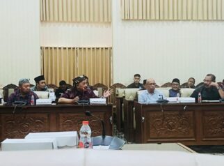 Hearing bersama DPRD terkait RPJMD Banyuwangi 2025–2029