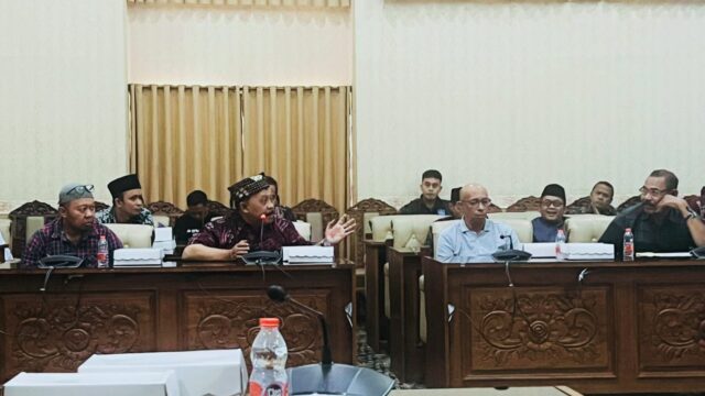 Hearing bersama DPRD terkait RPJMD Banyuwangi 2025–2029