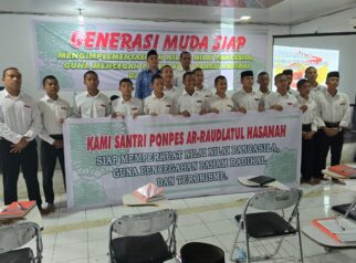 penyuluhan kebangsaan bertajuk Mencegah Penyebaran Paham Radikal dan Intoleransi