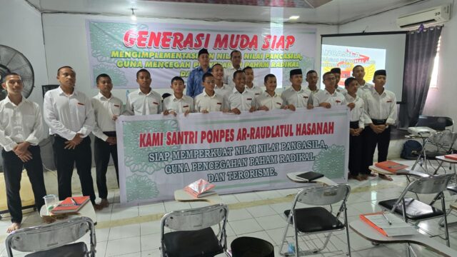 penyuluhan kebangsaan bertajuk Mencegah Penyebaran Paham Radikal dan Intoleransi