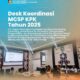 Tim DPU CKPP Banyuwangi ikuti Desk Koordinasi MCSP KPK 2025