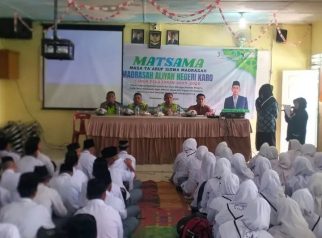 Kasat Binmas Polres Tanah Karo, Berikan Bimbingan Pencegahan Kenakalan Remaja