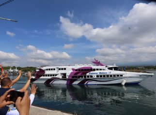 Kapal Cepat Banyuwangi–Denpasar Resmi Beroperasi