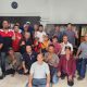 Koordinator Petisi 13 As’ad Muhammad Nagib saat menyampaikan rekomendasi hasil rapat bersama perwakilan LSM di Banyuwangi