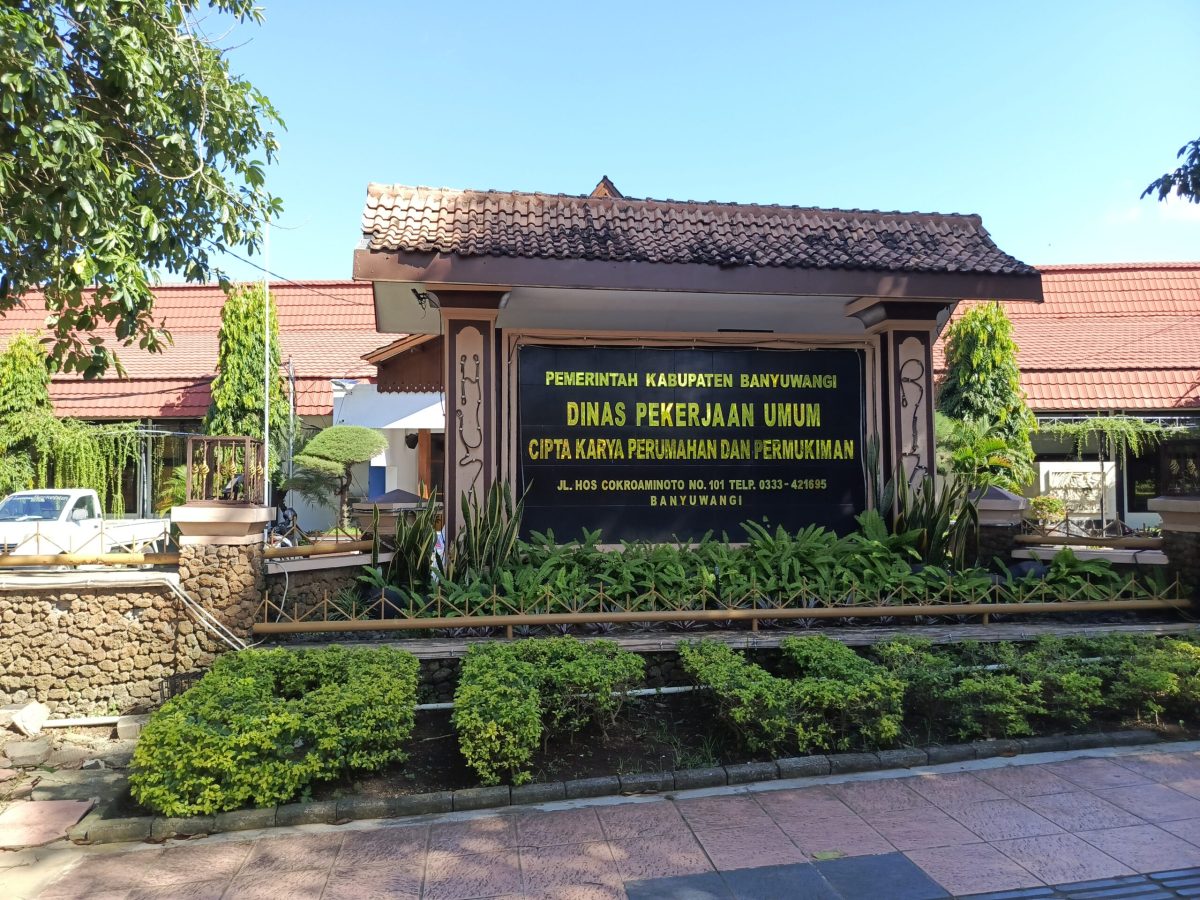 Kantor DPU CKPP Banyuwangi
