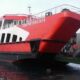 KMP Tunu Pratama Jaya saat sandar di dermaga