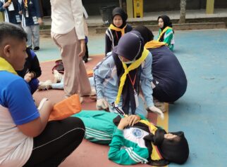 Latihan Gabungan PMR Wira di Jember Tekankan Kesiapsiagaan Bencana Sekolah