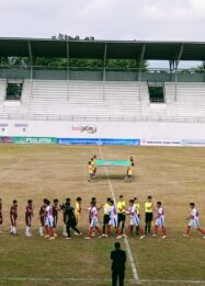 PSIL Lumajang Unggul Lawan Arema Indonesia dengn Skor 2 - 0