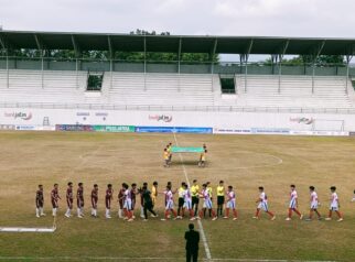 PSIL Lumajang Unggul Lawan Arema Indonesia dengn Skor 2 - 0