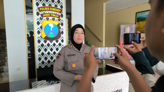 Plt Kasihumas Polres Sumenep, AKP Widiarti