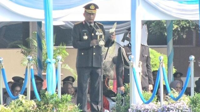 Polda Jatim Peringati Hari Bhayangkara ke-79