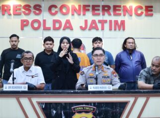 Polda Jatim Ungkap Pembunuhan Berencana di Gempol Pasuruan