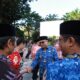 Wakil Bupati Banyuwangi, Mujiono, Usai Upacara Peringatan Hari Koperasi ke-78,
