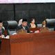 Bobby saat memberikan sambutan dalam sidang paripurna DPRD Sumut
