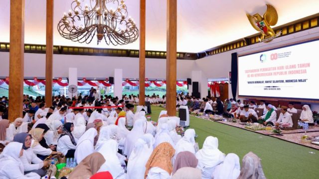 Bupati Ipuk Gelar Tasyakuran dan Doa Bersama Jelang HUT RI ke-80