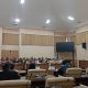 Pertemuan keluarga korban KMP Tunu dengan Jasa Raharja di DPRD Banyuwangi