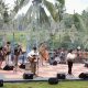 Penampilan musik dan pameran batik di BRI Jazz Gunung Ijen Series 3 2025