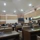 Keluarga korban KMP Tunu saat menghadiri rapat dengar pendapat di DPRD Banyuwangi.
