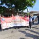 Jalan sehat HUT RI ke-80 di SMKS Muhammadiyah 6 Rogojampi