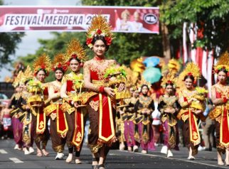 Karnaval Kebangsaan Pelajar Banyuwangi