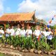 Lapas Banyuwangi Bersama Imigrasi Tanam Kelapa di Lahan Sarana Asimilasi dan Edukasi